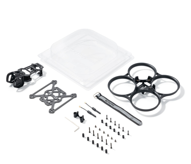 BetaFPV Pavo20 Pro II Frame Black - rama drona - 1518159 - zdjęcie 2